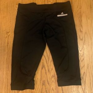 Adidas by Stella McCartney Climalite capris